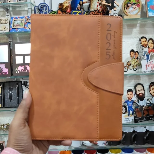 2025 Personalized Diary - MAZ04 - Regular Price
