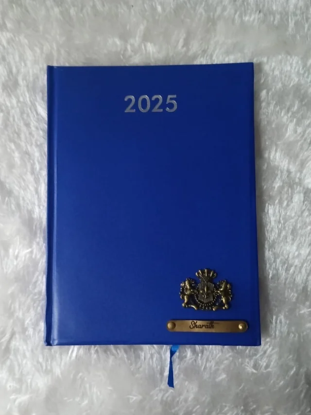 2025 Personalized Diary - MAZ10 - Regular Price