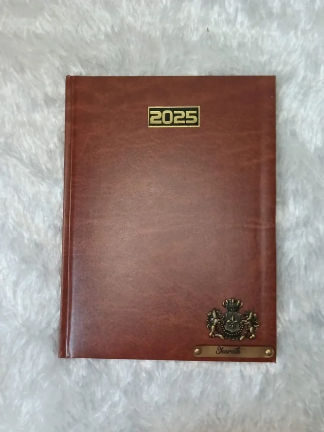 2025 Personalized Diary - MAZ11 - Regular Price