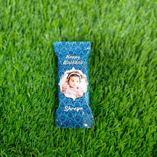 Blue Color - Custom Chocolate Cover - Regular Price