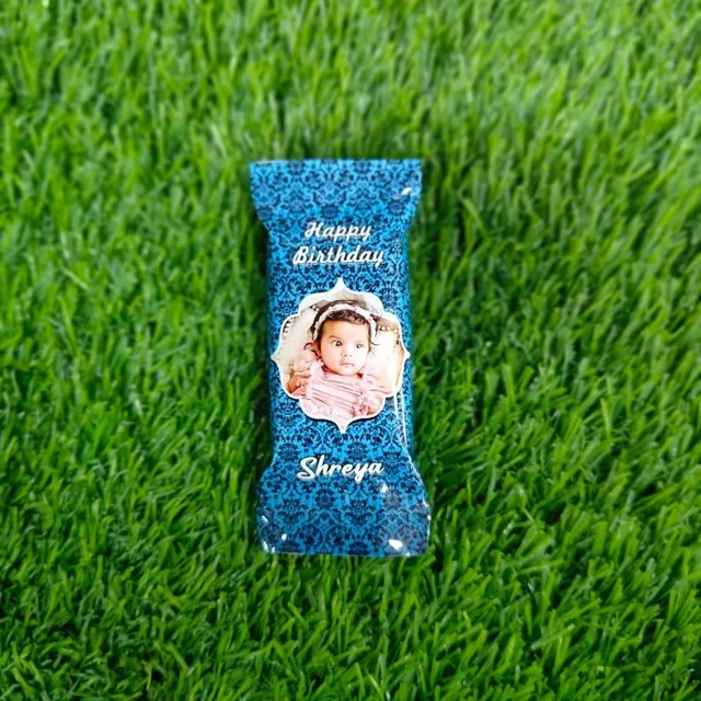 Blue Color - Custom Chocolate Cover - Regular Price