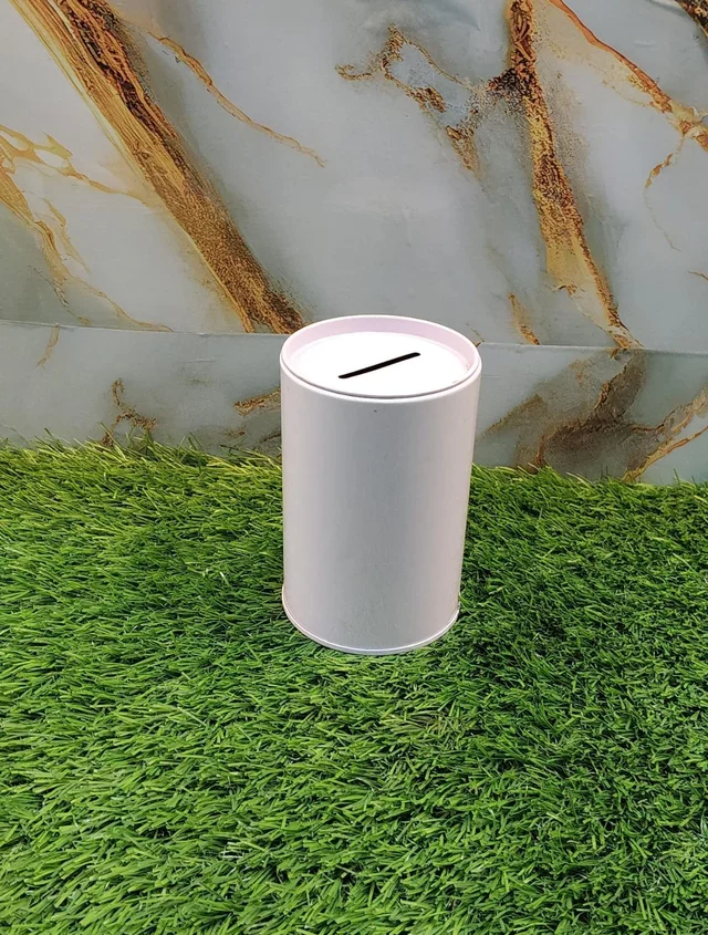 Piggy Bank With Photo Printed