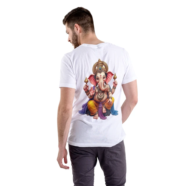 Ganesha Festive T-Shirt 003 - 1 Pc