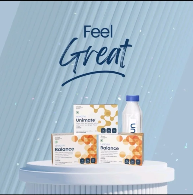 UNICITY FEEL GREAT BALANCE+ PACK