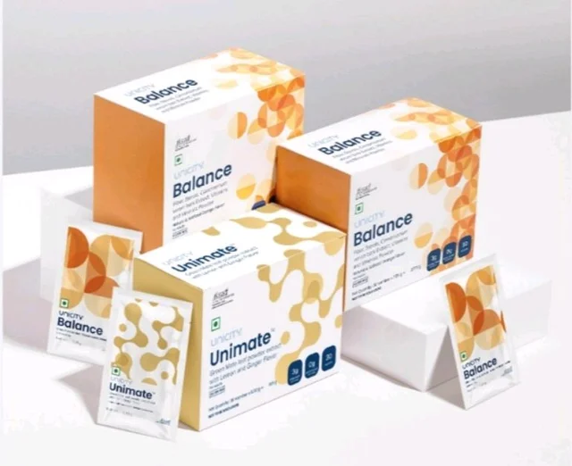 UNICITY FEEL GREAT BALANCE+ PACK - 6"X3"x4", Web Orange
