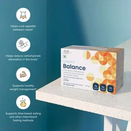 UNICITY FEEL GREAT BALANCE+ PACK - 6"X3"x4", Web Orange