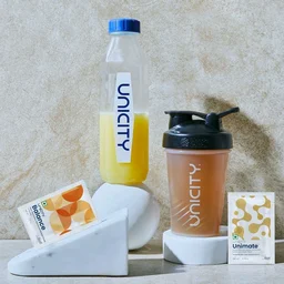 UNICITY FEEL GREAT BALANCE+ PACK - 6"X3"x4", Web Orange