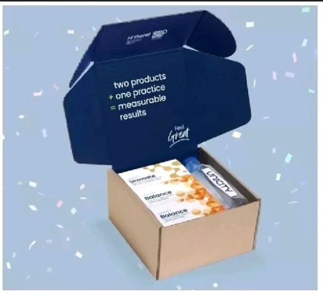 UNICITY 10x FEEL GREAT Balance+ 10's PACK - 6"X3"X4", Web Orange