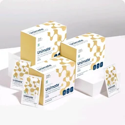 UNICITY UNIMATE BOOSTER (3 Unimate Box) PACK - 6"x3"x4", Web Orange
