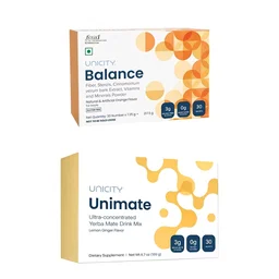 UNICITY FEEL GREAT PACK + UNIMATE (1BOX) DISCOUNTED PRICE OFFER - 6"X3"X4", Web Orange