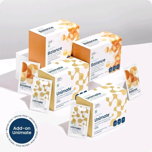 UNICITY FEEL GREAT PACK + UNIMATE (1BOX) DISCOUNTED PRICE OFFER - 6"X3"X4", Web Orange