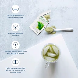 UNICITY PREMIUM MATCHA (10 SACHETS) - 3"X4", La Palma
