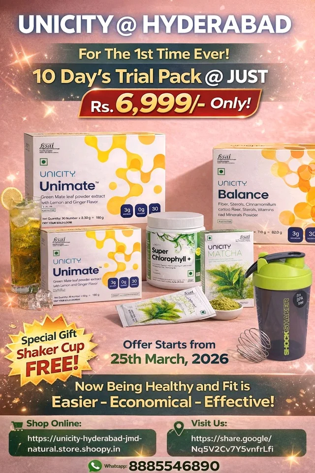 UNICITY ALL PRODUCTS 10 DAY'S TRIAL PACK