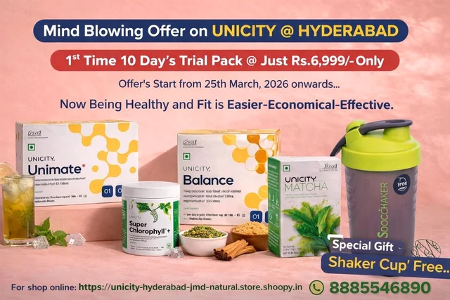 UNICITY ALL PRODUCTS 10 DAY'S TRIAL PACK