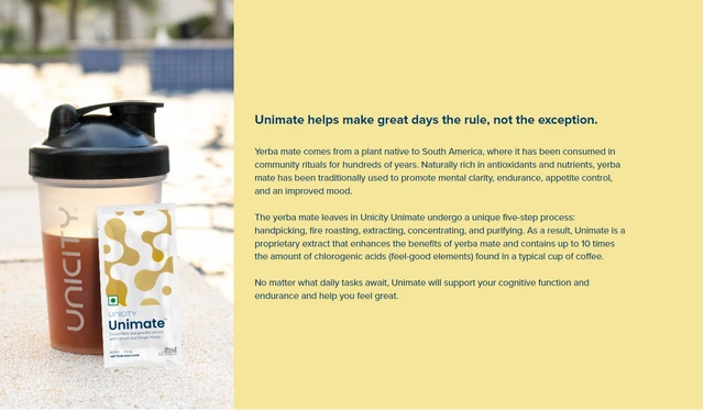UNICITY UNIMATE BOOSTER (3 Unimate Box) PACK - 6"x3"x4", Web Orange