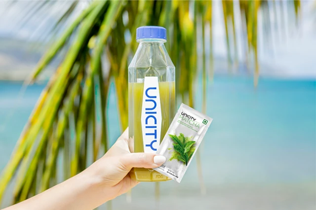 UNICITY PREMIUM MATCHA (10 SACHETS) - 3"X4", La Palma