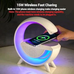 LED G Shape Rechargeable Multifunctional Bluetooth Speaker