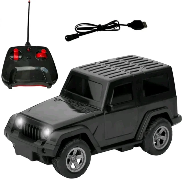 Remote Control Thar Recharge Rc Toys For Kids