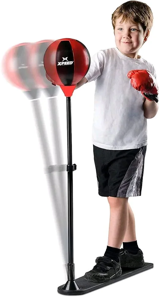 Sports Boxing Punching Stand Set