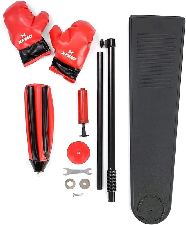 Sports Boxing Punching Stand Set