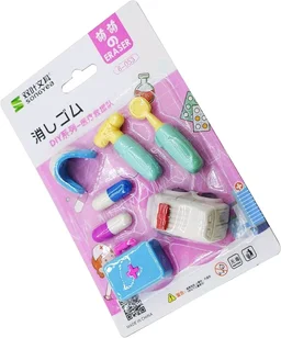 3D Small Doctor Set Rubber