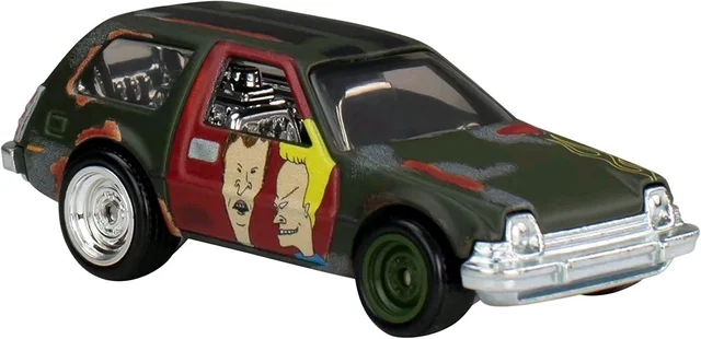 Hot Wheels Premium Pop Culture