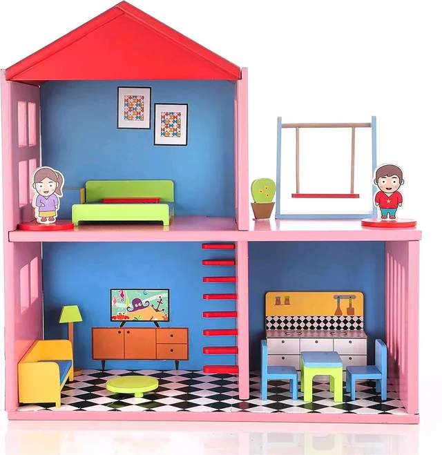Chanak My Doll House For Kids