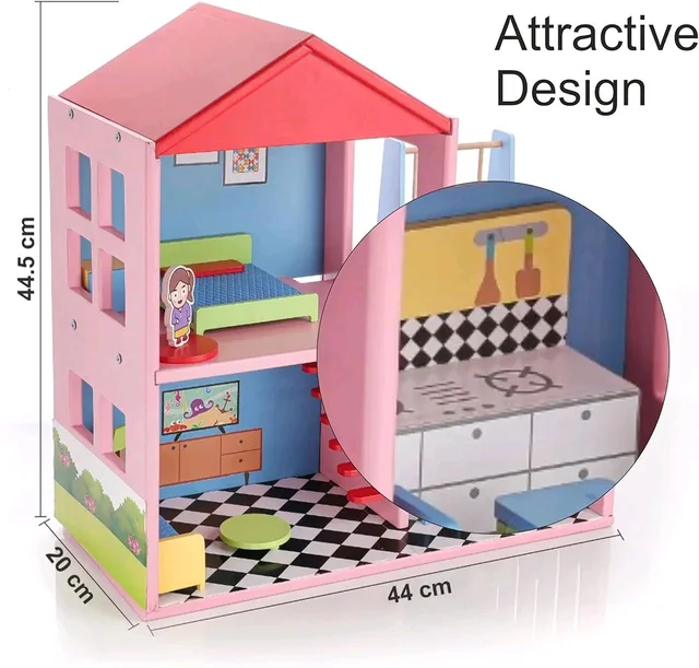 Chanak My Doll House For Kids