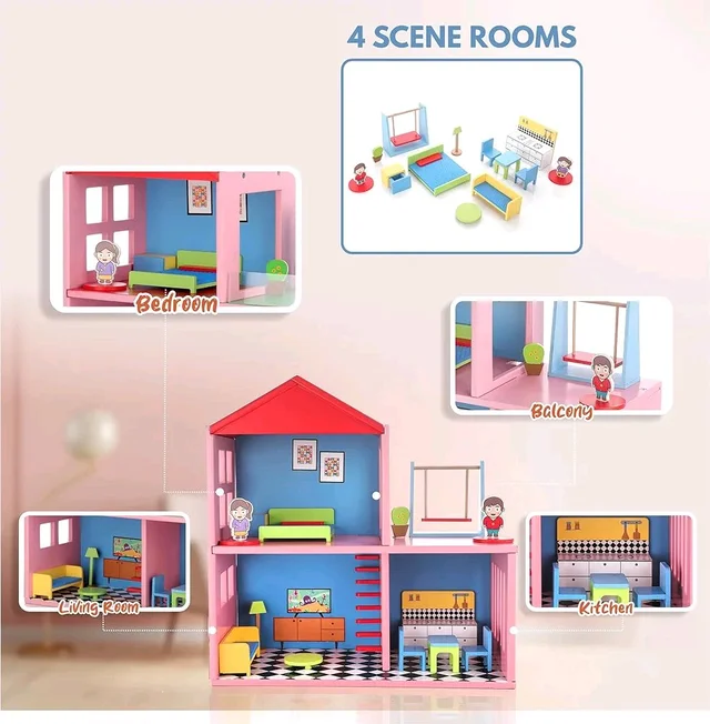 Chanak My Doll House For Kids