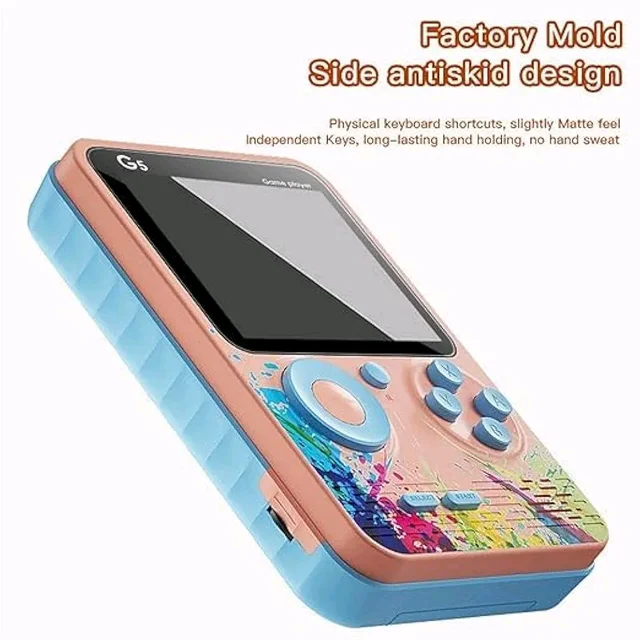 G5 500 In 1 Handheld Game Box