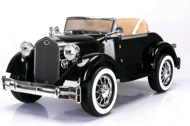 Hot Garage 2025 Model  Vintage Kids Car Dual Accelerator