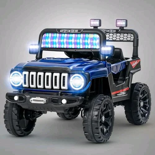 Hot Garage Mini Thar Jeep Blue  ( 2to7Years)