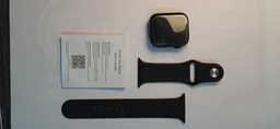 Hiwatch Pro i7 Pro Max Smart Watch - Black, 30 Days Warranty