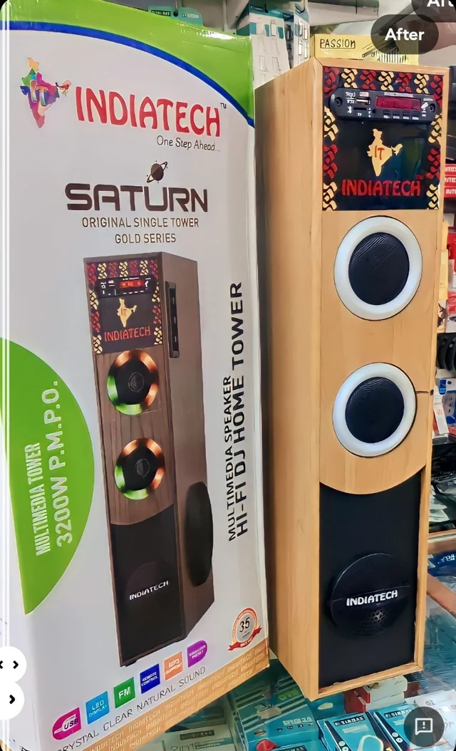Indiatech Hi-Fi DJ Home Theatre - Earls Green, 50, 3 Months Warranty