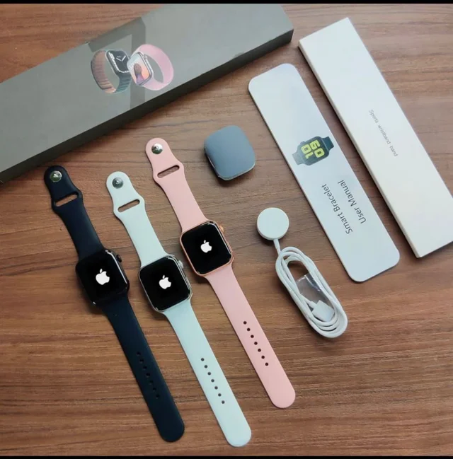 Apple i Watch Replica Series 7 - 30 Days Warranty, Shocking
