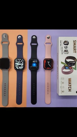 Premium Smart Watch With Big Display - Gray