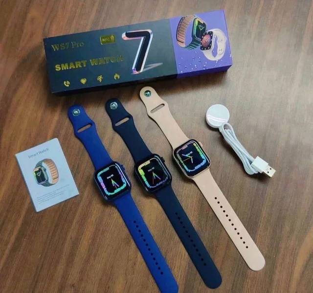 Premium Smart Watch With Big Display - Gray