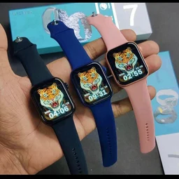 Premium Smart Watch With Big Display - Gray