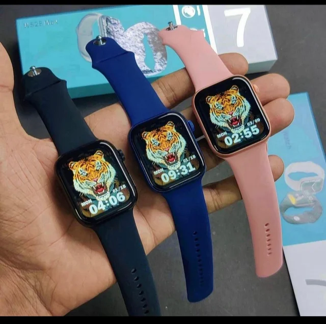 Premium Smart Watch With Big Display - Gray