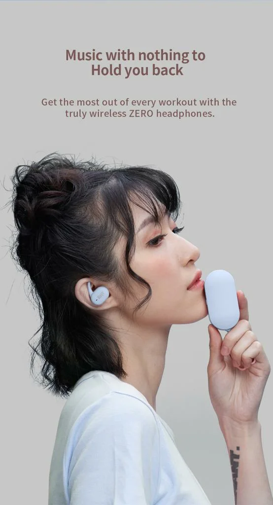 RAT Earbuds With Premium Look - White