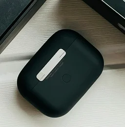 Apple Airpods Pro Black Edition - Black, 6 Months WARRANTY