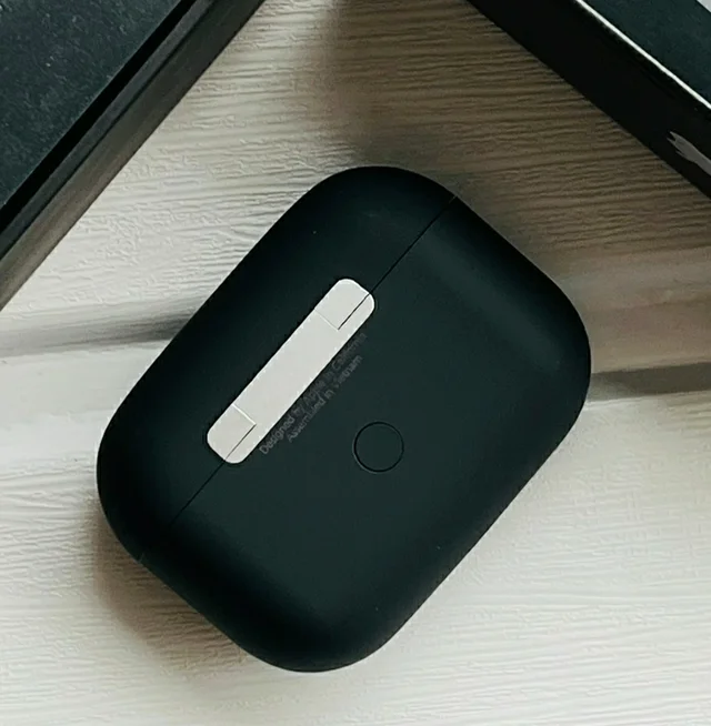 Apple Airpods Pro Black Edition - Black, 6 Months WARRANTY