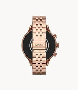 Fossil Gen 8 Diamond Belt Addition Smart Watch - Gold, 3 Months Warranty