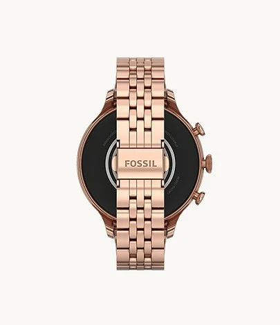 Fossil Gen 8 Diamond Belt Addition Smart Watch - Gold, 3 Months Warranty
