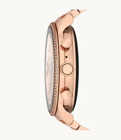Fossil Gen 8 Diamond Belt Addition Smart Watch - Gold, 3 Months Warranty