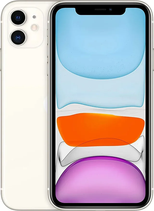 Apple iPhone 11 (64GB) - White, 1 Year Warranty