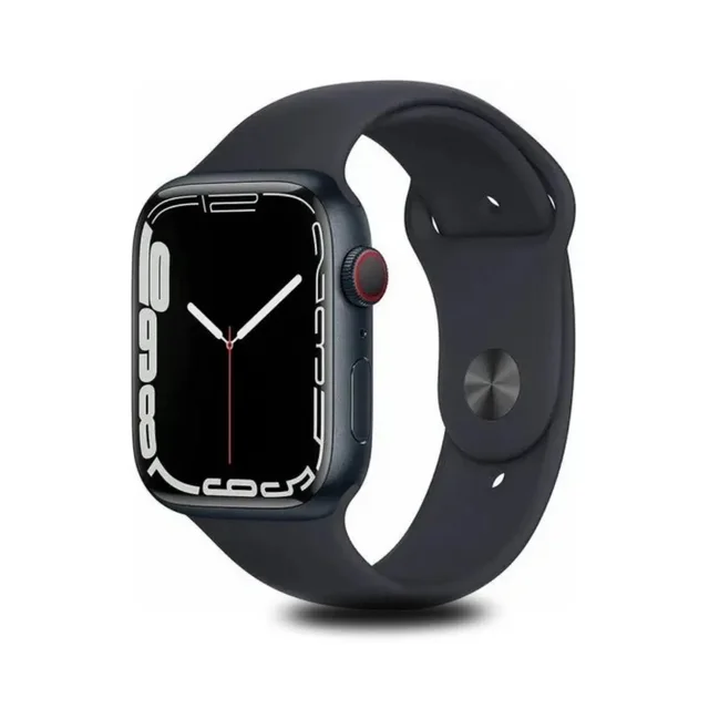 Hiwatch Pro i7 Pro Max Smart Watch - Black, 30 Days Warranty