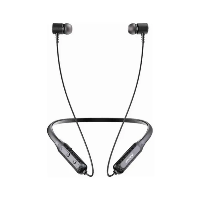 VARNI Newly Launched Magnetic Earphone - Black, 3 Months Guarantee