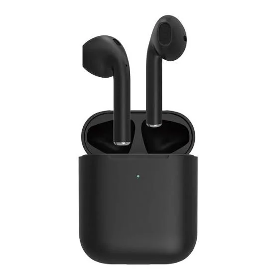 Apple  Airpod 2nd Generation  - Black, Premium Look, 30 Days Warranty