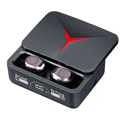 M90 Pro Gaming ANC Buds - Black, 30 Days Warranty